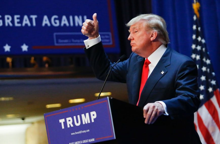 does trump support clean energy