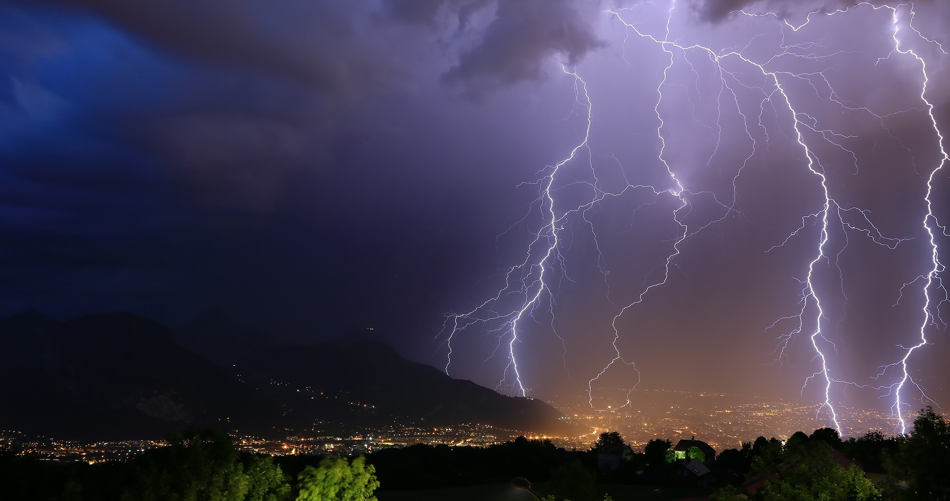 why electrical storms ate good to clear energy