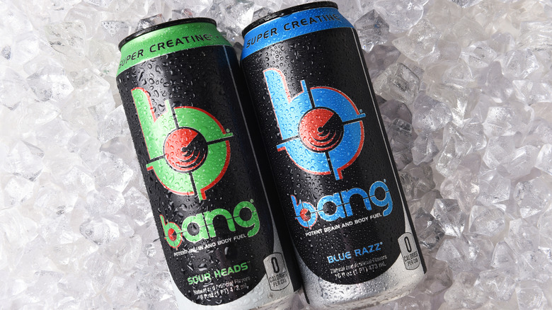 why is bang energy drink clear