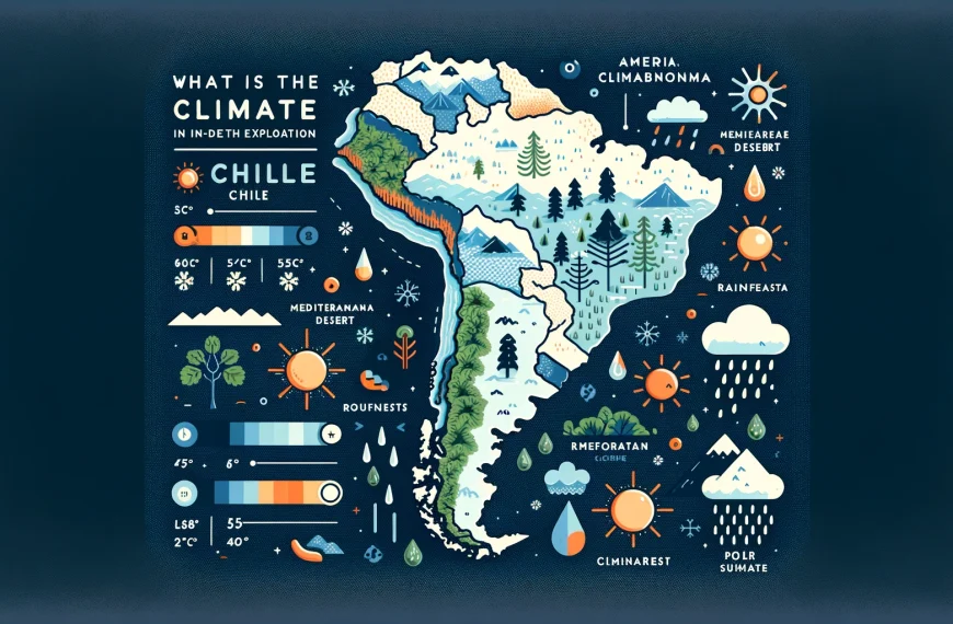 What Is The Climate In Chile: An In-depth Exploration